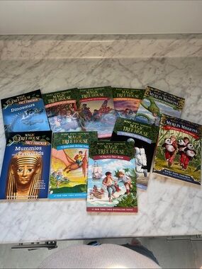 Magic Tree House Kids Book Set - Assorted Color Covers